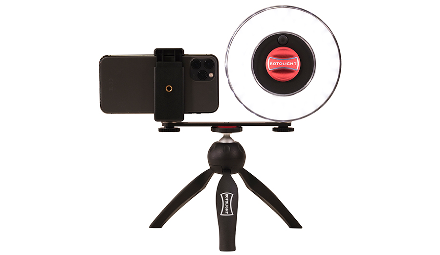 Iluminación profesional para vídeo y vlogging